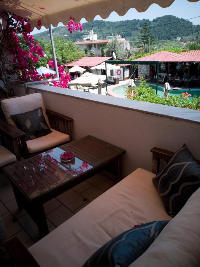 Aparthotel Oasis Skiathos Exterior foto